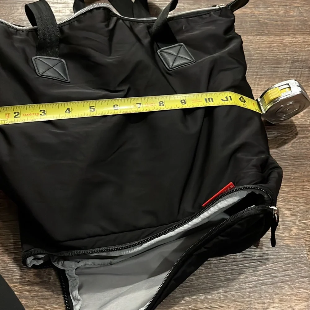 Skip hop pump bag